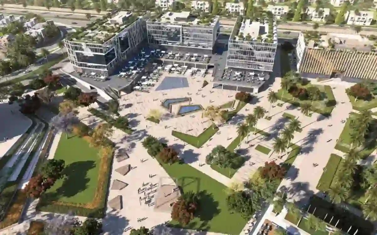 Hurry to book in Atom Mall New Cairo with units starting from 120 meters