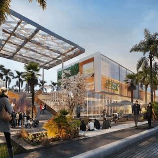 Invest in a unit with an area of 47m in Entrada Avenue New Capital Mall