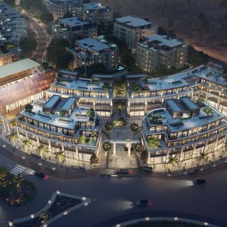 عرض متميز مكتب 100 متر للبيع في مول اوربن كي التجمع الخامس بموقع مميز