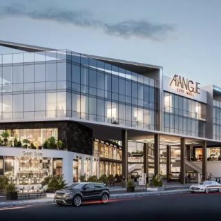 Own a store in AI Angle City Mall Fifth Settlement with an area of 58 meters