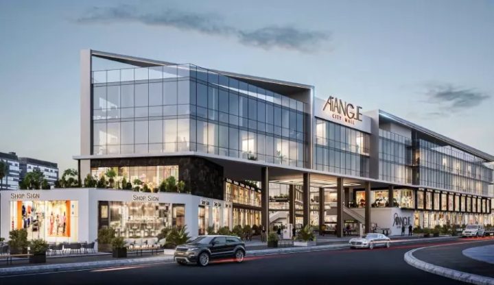 Details of selling a store with an area of 80 meters in AI Angle City Mall