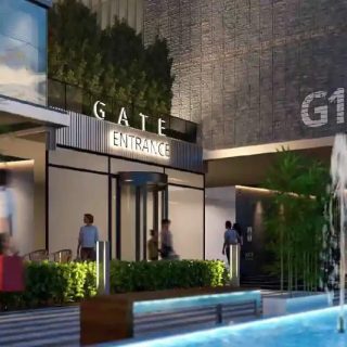 محل في تي هب مول القاهرة الجديدة بمساحة 110 متر