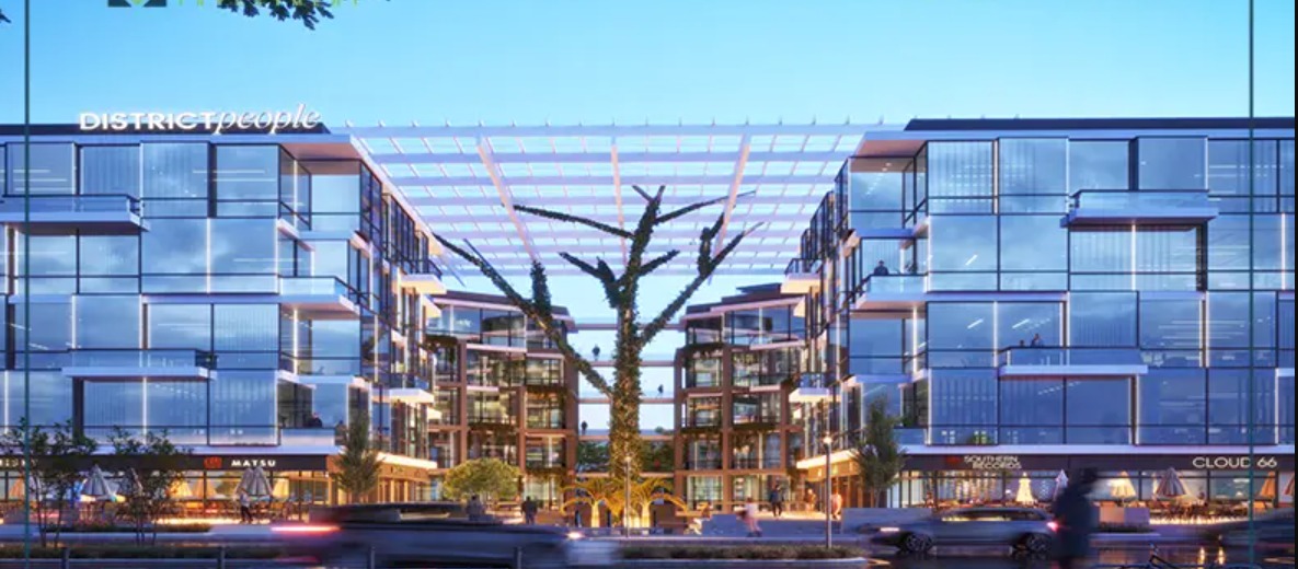 سارع بشراء مكتب 105 متراً في ديستريكت بيبول القاهرة الجديدة