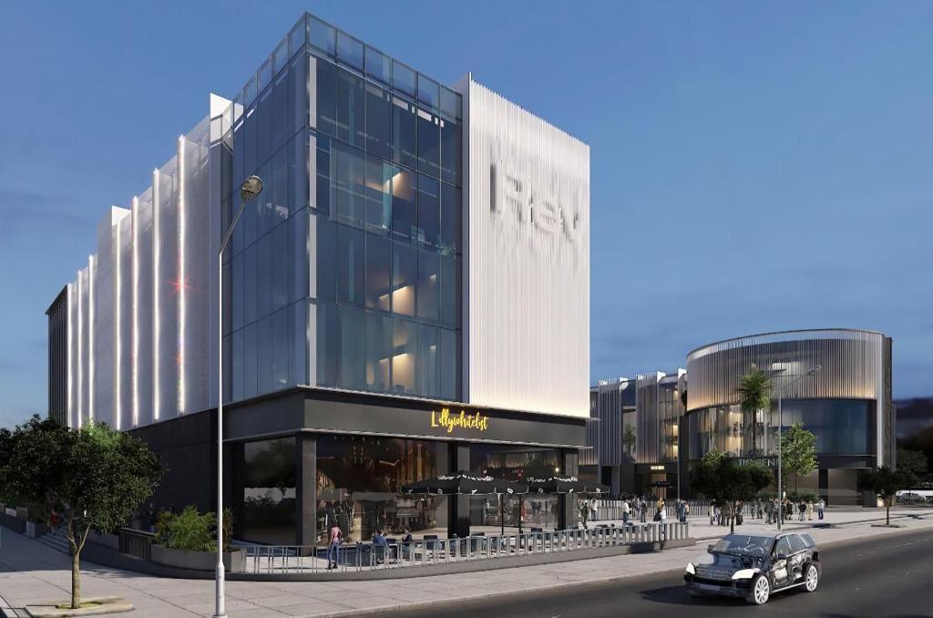 Book an office 40 meter in Revolve Mall Fifth Settlement