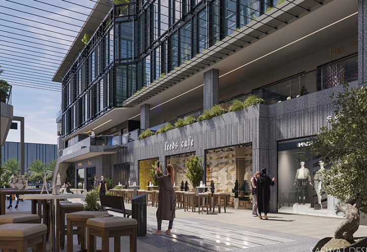 بمُقدم 20 % امتلك مكتب في مول زيد 90 القاهرة الجديدة بمساحة 60 متر