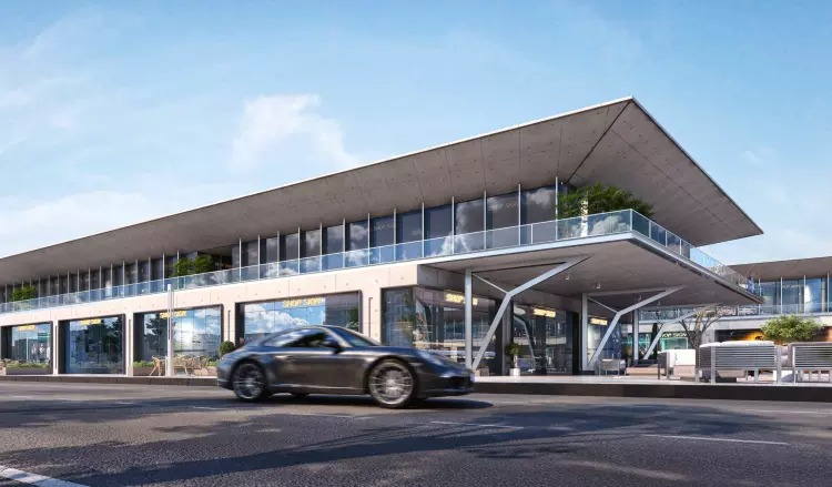 In Sheikh Zayed book a shop in Centrada Hub Mall with an area of 80 meters