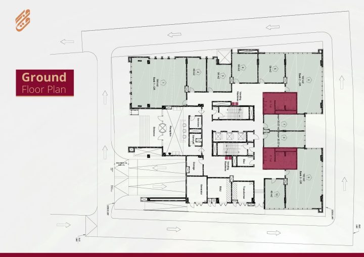 Below market price a shop 117m for sale in Centoo Business Mall New Capital