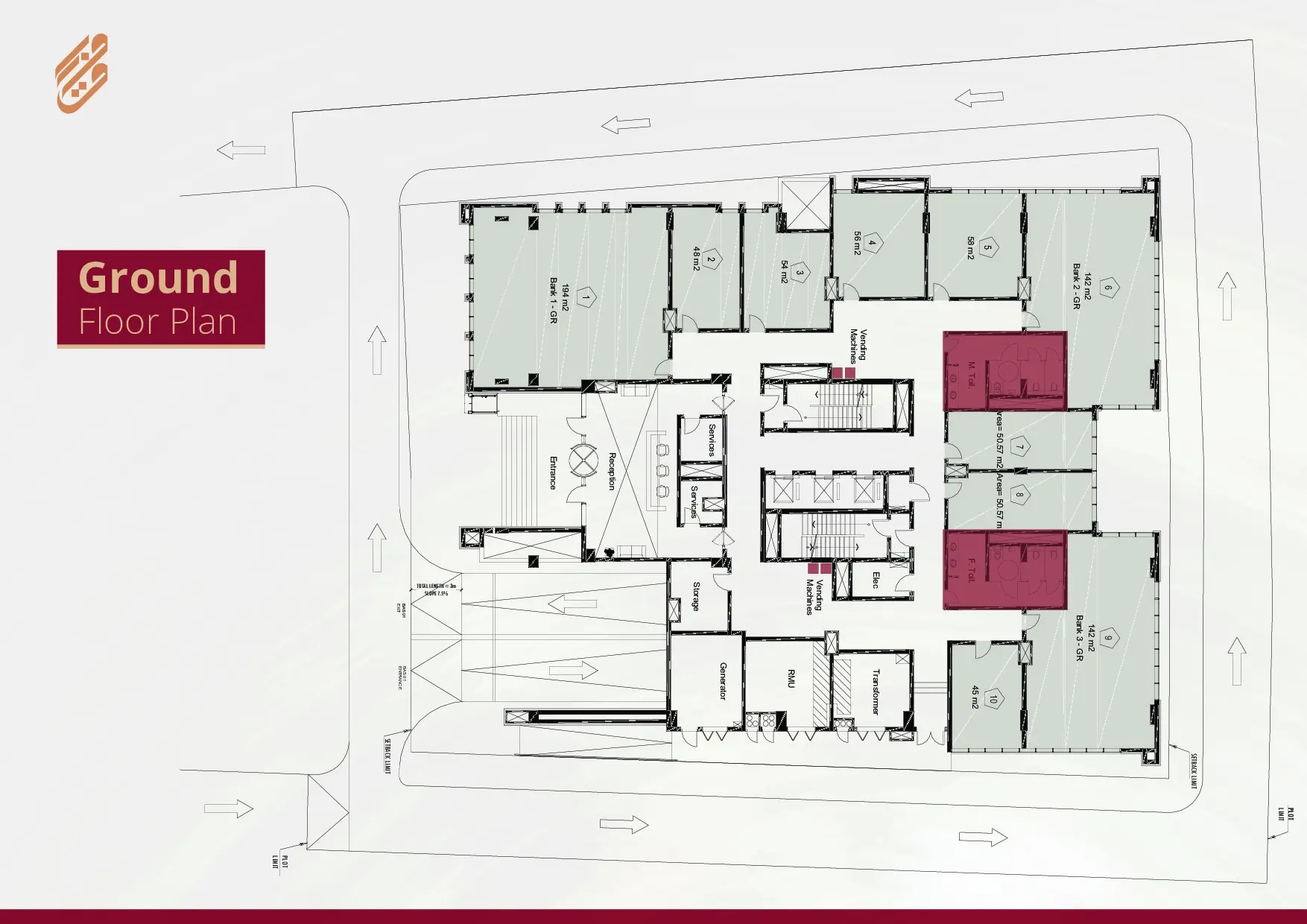 Invest in a unit 73m at Centoo Business New Capital