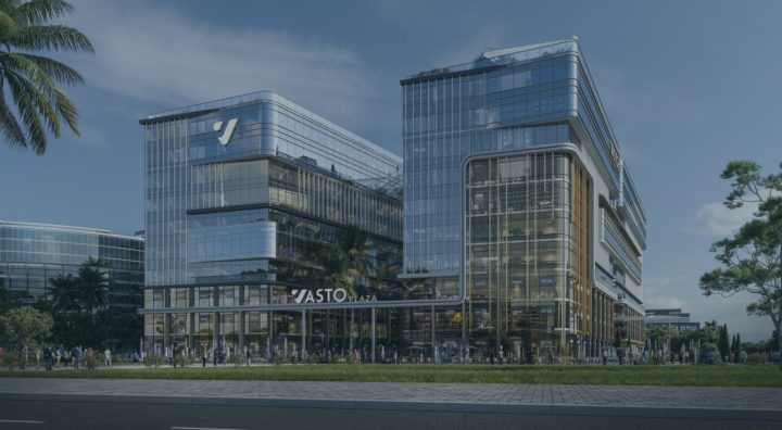 Own a shop in Vasto Plaza New Administrative Capital with an area of 100 meters