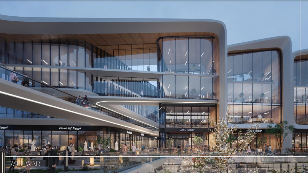 اقتنص الفرصة وامتلك محل في مشروع محور بلازا 6 أكتوبر