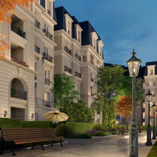 Get an apartment 128m in Nile Boulevard New Cairo