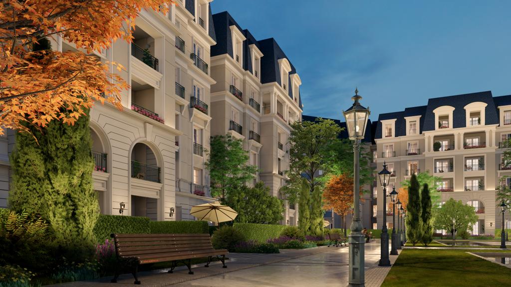 Get an apartment 128m in Nile Boulevard New Cairo