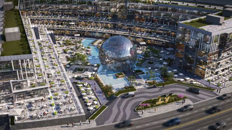 37m office for sale in IV Business Park New Cairo Mall with payment facilities