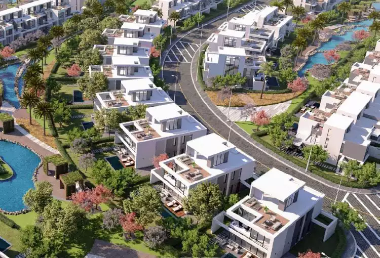 امتلك تاون هاوس في ليك ويست 3 زايد بمساحة 360 متر