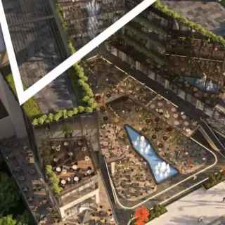 سارع بحجز مكتب بمساحة تبدأ من 36 متراً في مول ليفالي التجمع الخامس