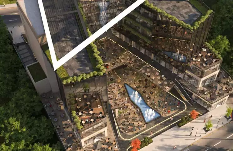 سارع بحجز مكتب بمساحة تبدأ من 36 متراً في مول ليفالي التجمع الخامس