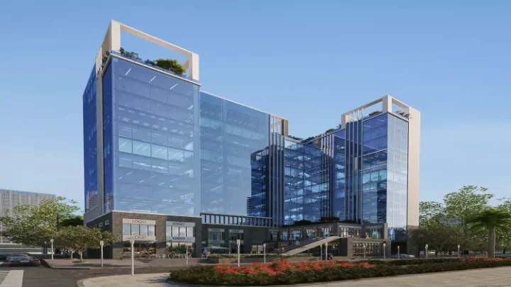 Details of selling an office 120m in Optima Business Complex Mall New Capital