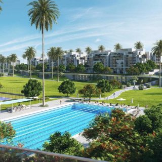 وحدات بمساحة 170 متر للحجز في نورث بارك اي سيتي التجمع الخامس