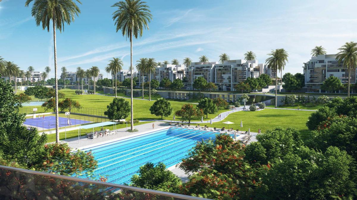 وحدات بمساحة 170 متر للحجز في نورث بارك اي سيتي التجمع الخامس