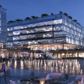 Get a shop in Atom New Cairo with an area of 93 meters