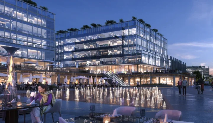 Hurry to book in Atom Mall New Cairo with units starting from 120 meters