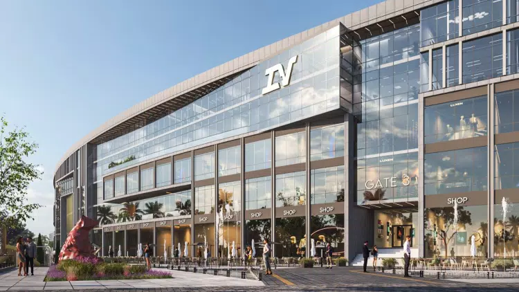 37m office for sale in IV Business Park New Cairo Mall with payment facilities