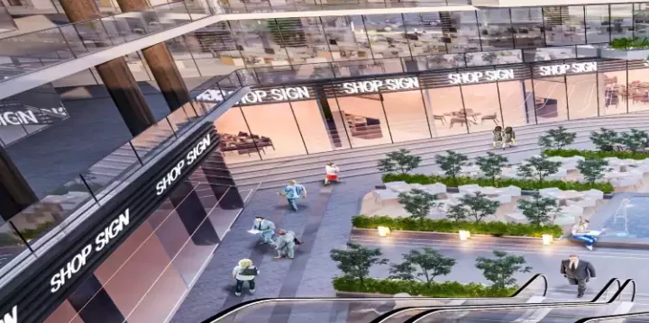 امتلك مكتب في كاسكادا بلازا القاهرة الجديدة بمساحة 50 متر