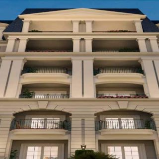 Get an apartment 128m in Nile Boulevard New Cairo