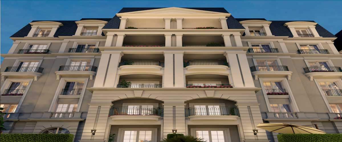 Get an apartment 128m in Nile Boulevard New Cairo