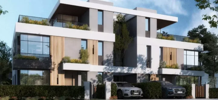 Get an apartment in Lugar New Zayed Compound with an area of 140 meters