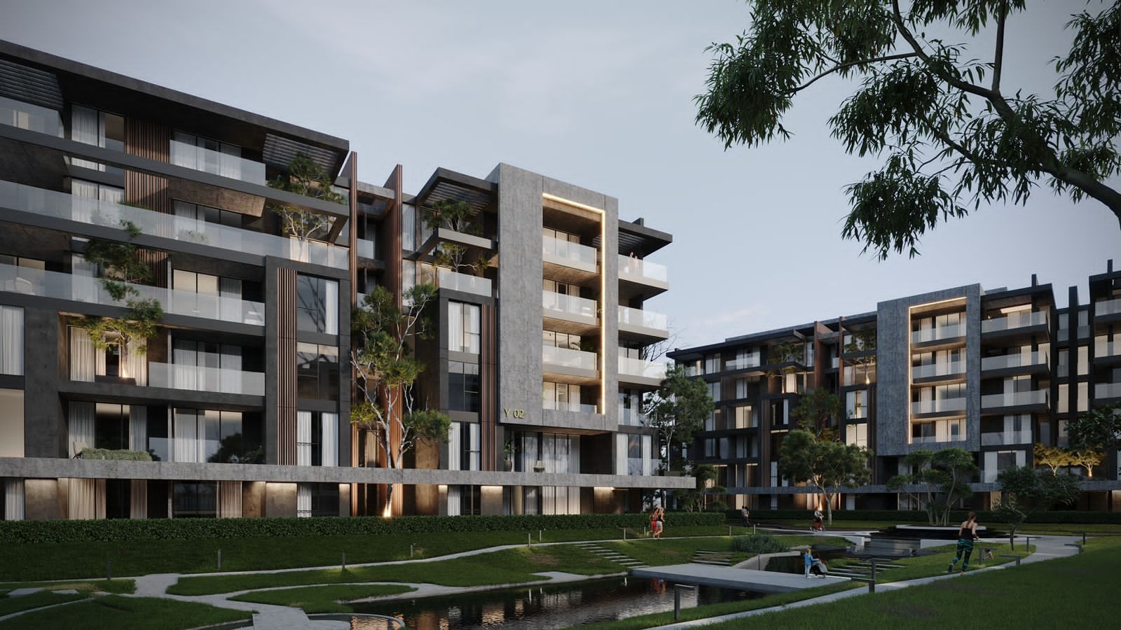 شقة رائعة 150م للبيع في موقع مميز جدا داخل كمبوند يلو