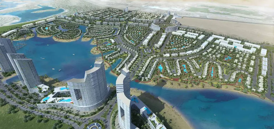 شاليهات للبيع في ألما العلمين 185 متر