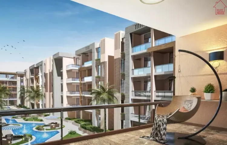 شقة لقطة للبيع 92م في كمبوند الجار بسعر خيالي