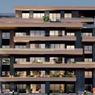 Get an apartment in Elkarnak New Zayed Compound with an area of 110 meters