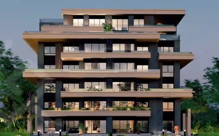 Book 130 meters in Elkarnak Sheikh Zayed Compound at special prices