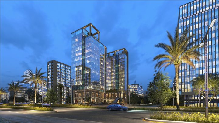 For lovers of sophistication store for sale in Allergra Mall New Capital with an area of 90m