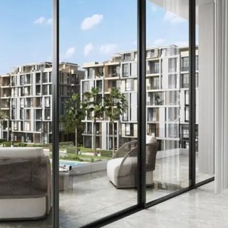 اميز فيلا للبيع بمشروع ايفر القاهرة الجديدة بمساحة 385 متر