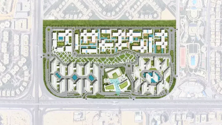 لمحبى الرقي دوبلكس للبيع في كمبوند إيدج بمساحة 264 متر