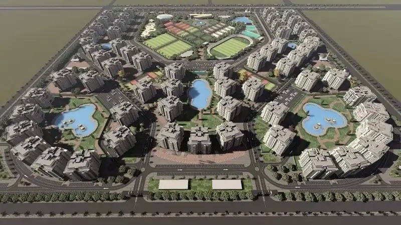 شاليهات للبيع في ألما العلمين 185 متر