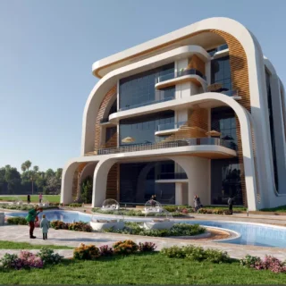 عرض متميز شقة 170 متر للبيع في كمبوند طلة بموقع مميز