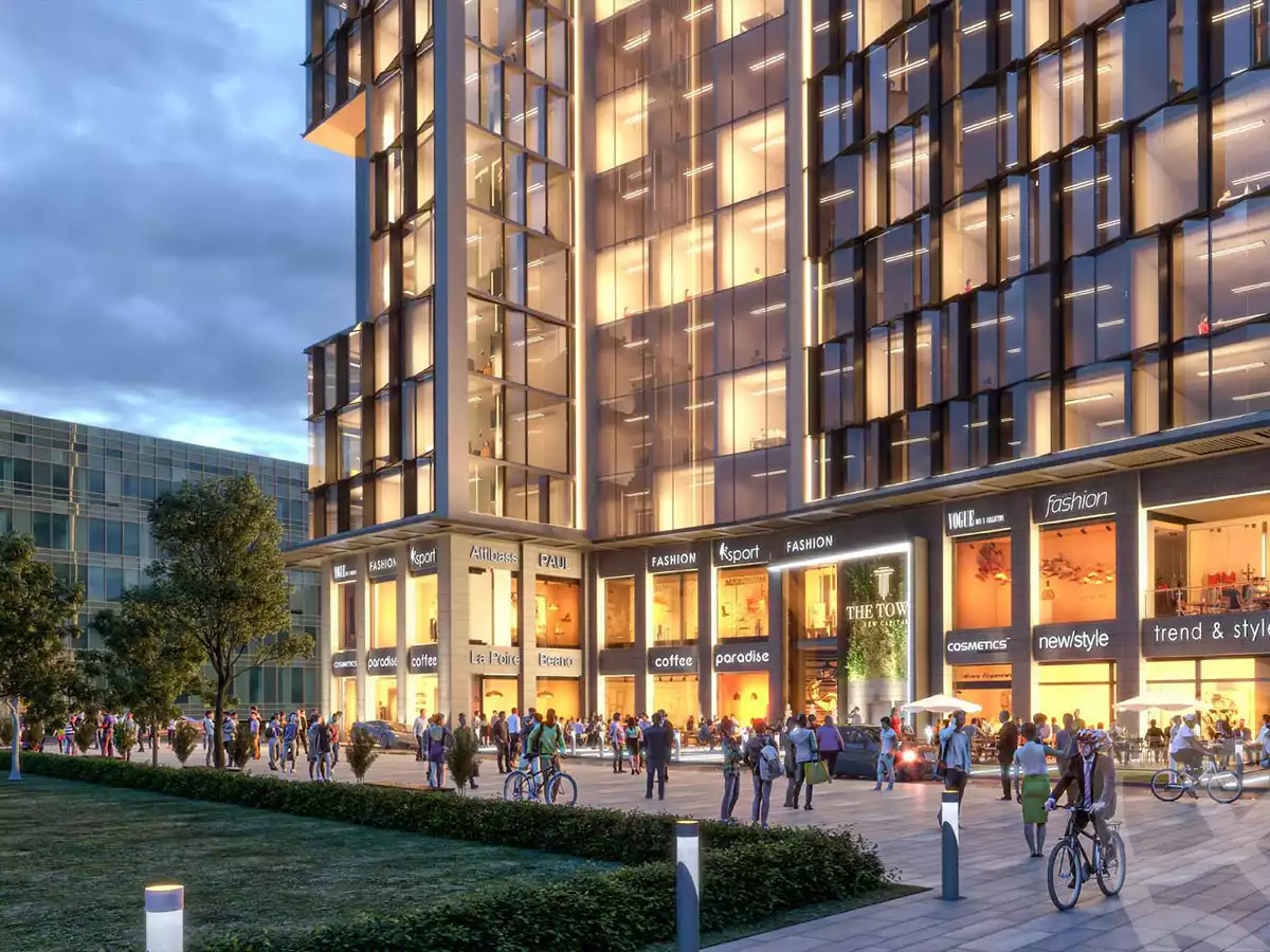 Administrative units with an area of 64m for reservation in The Tower New Capital project