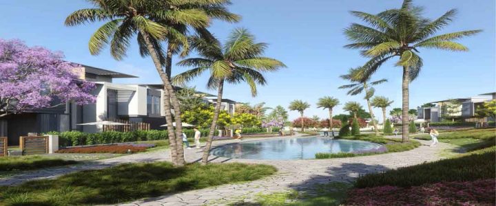 لمحبى الرقي فيلا للبيع في كمبوند شيراتون بمساحة 264 متر