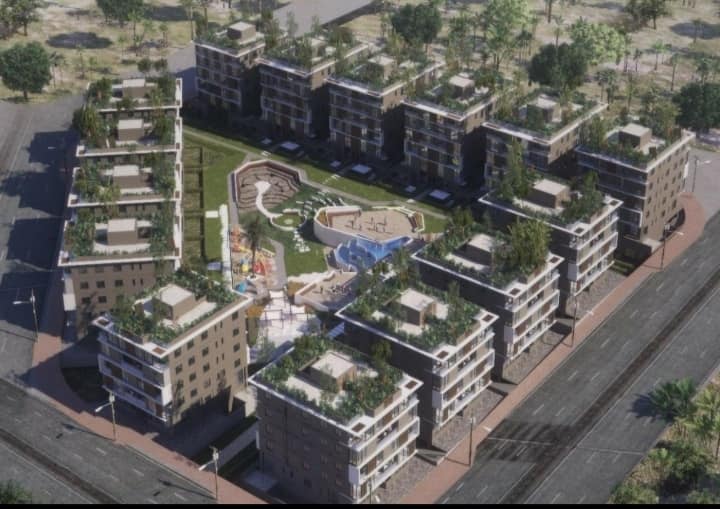 ادفع 20 % واستلم شقة في فيلاريا أكتوبر 170م 3 غرف