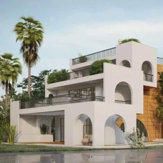 اسكن في اجار مرسي مطروح فيلا بمساحة 300 متر