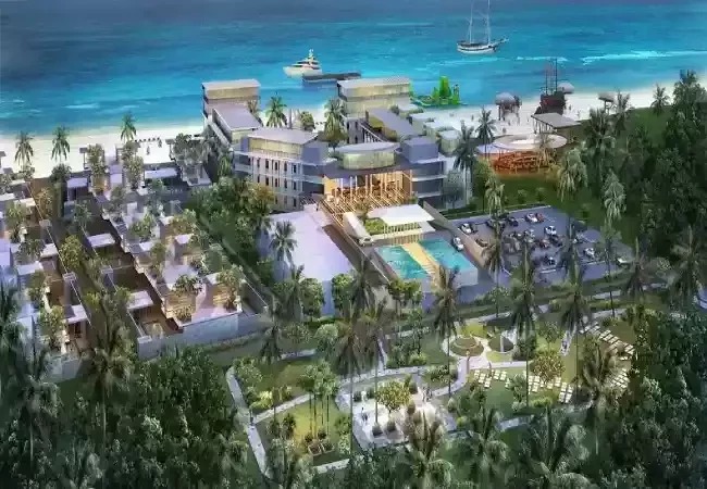 شاليه لقطة للبيع 134م في بيلا رومانس العين السخنة بسعر خيالي