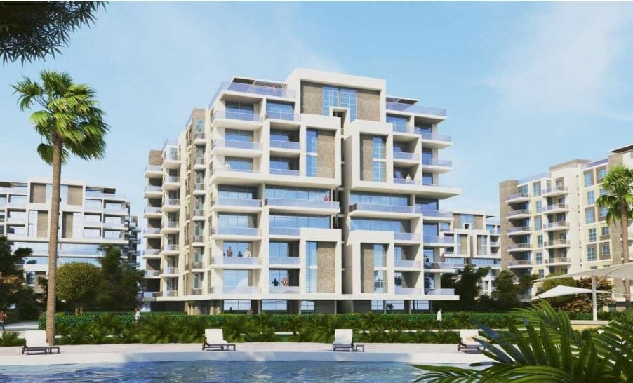 للبيع بالتقسيط دوبلكس 219 متر في قرية سانتوريني العلمين الجديدة