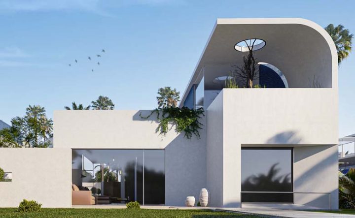 لمحبى الرقي فيلا للبيع في مشروع نورد العلمين الجديدة بمساحة 350 متر