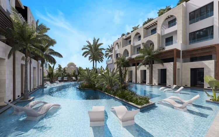 Get a villa in Up Ville 6 October compound with an area of 440 meters