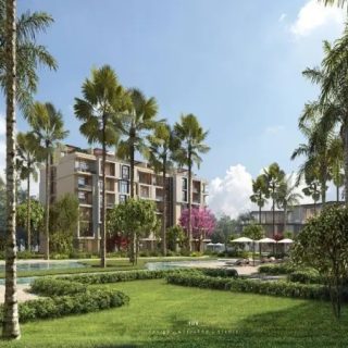 اميز فيلا للبيع بمشروع ايفر القاهرة الجديدة بمساحة 385 متر