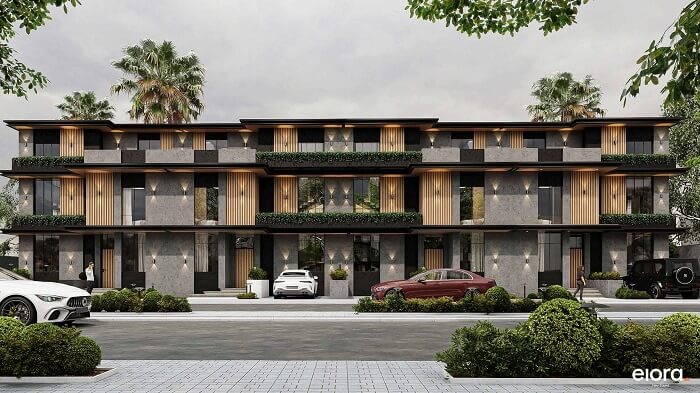 Villa for sale 290m in Elora New Zayed compound with payment facilities